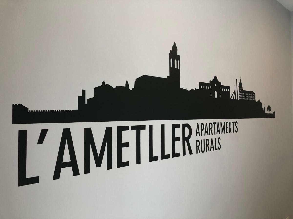 Apartaments L'Ametller Cervera  Exteriér fotografie