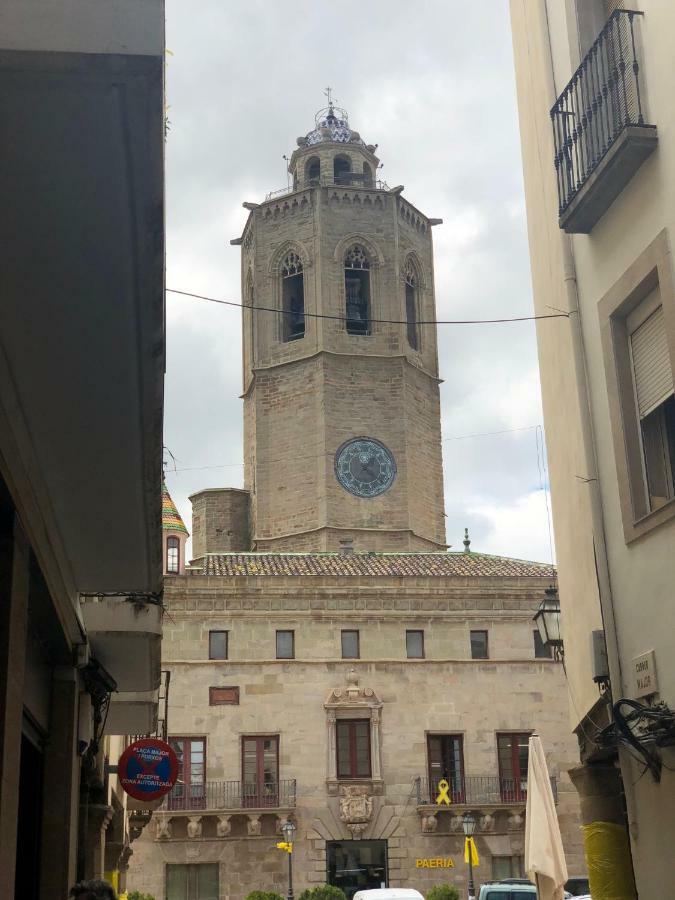 Apartaments L'Ametller Cervera  Exteriér fotografie